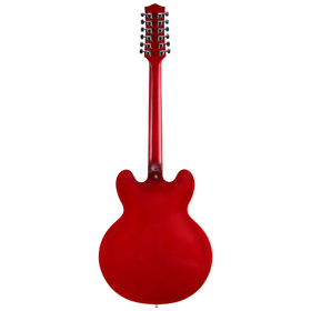 Artist Cherry12 12 String Semi-Hollow Electric Guitar w/ Black Case thumbnail