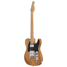 Artist AT92 Natural Electric Guitar w/ Bullbucker Pickups thumbnail