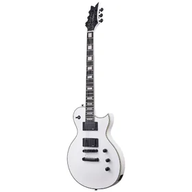 Artist AP6G Cimmerian III Gloss White Electric Guitar w/ Active Pickups thumbnail