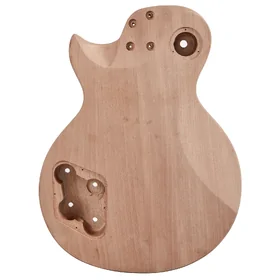 Artist APFDIY Flame Top Do It Yourself Electric Guitar Kit thumbnail