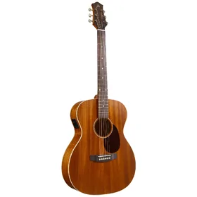 Artist OMH250 OM Size Solid Top Acoustic Electric Guitar thumbnail