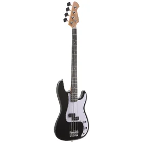 Artist APG Black Bass Guitar w/ Accessories & 30 Watt Amp thumbnail