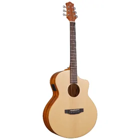 Artist JMZ200CEQ Solid Sitka Top Acoustic Electric Guitar thumbnail
