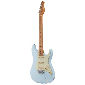 Artist ASMPB Pastel Blue Electric Guitar w/ Single Coil Pickups thumbnail