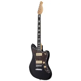 Artist GM1 Black Electric Guitar w/ Howler Pickups thumbnail