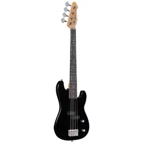 Artist APB Black Bass Guitar w/ Accessories thumbnail