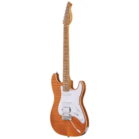Artist AS30 Natural Flame Electric Guitar w/ HSS Pickups thumbnail