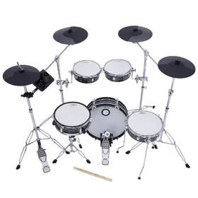 Artist EAD921 9 Piece Electronic Drumkit w/ Mesh Heads & Half Shells thumbnail