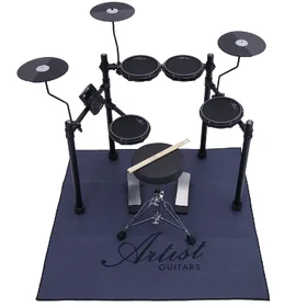 Artist EDL7M 8-Piece Electronic Drum Kit w/ Mesh Heads thumbnail