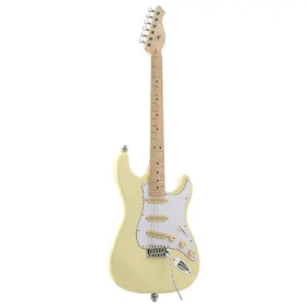 Artist AS69 Vintage White Electric Guitar & Tweed Case thumbnail