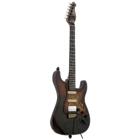 Artist AS78 Bound Burl Electric Guitar & Tweed Case thumbnail