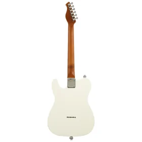 Artist AT53 White Electric Guitar & Black Case thumbnail