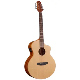 Artist JMZ200FX Solid Sitka Top Acoustic Electric Guitar w/ Inbuilt FX thumbnail