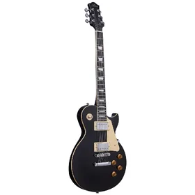 Artist VG10 Black Electric Guitar w/ Accessories & Amp thumbnail