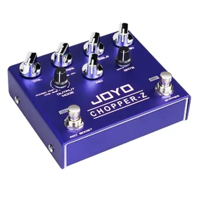 Customer Returned Joyo R18 Revolution Series ChopperZ Distortion Guitar Effects Pedal thumbnail