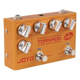 Customer Returned Joyo R21 Tornado Overdrive & Boost Guitar Effects Pedal    thumbnail