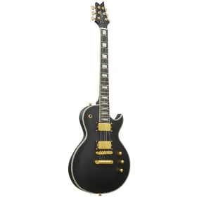Customer Returned Customer Returned Artist AP6G Cimmerian II Matte Black Electric Guitar w/ Active Pickups thumbnail