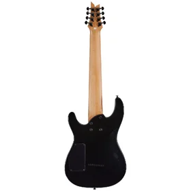 Customer Returned Artist Indominus8 Black 8 String Electric Guitar w/ Humbuckers thumbnail
