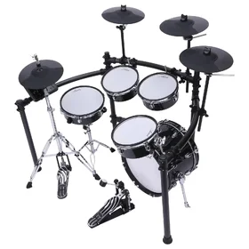 Customer Returned Artist EAD916 9 Piece Electronic Drumkit w/ Mesh Heads & Half Shells thumbnail