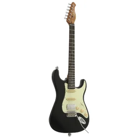 Customer Returned Artist AS72 Black Electric Guitar w/ HSS Pickups thumbnail