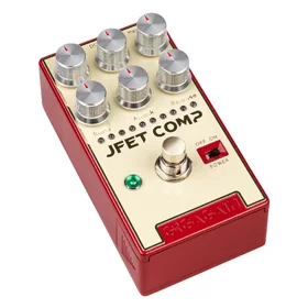 Customer Returned Gigagain GP09 JFET Comp Compressor Guitar Effects Pedal thumbnail