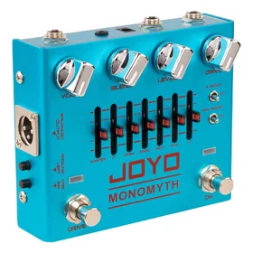 Customer Returned Joyo R26 Monomyth DI/Preamp Bass Effects Pedal thumbnail