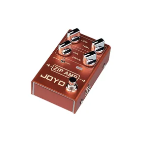 Customer Returned Joyo R04 Revolution Series Zip Amp Overdrive/Compressor Guitar Effects Pedal thumbnail