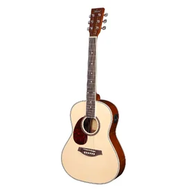 Customer Returned Artist LSP34 Natural 3/4 Left Handed Beginner Acoustic Guitar Pack thumbnail
