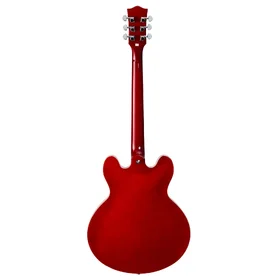 Customer Returned Artist Cherry58TRM Semi-Hollow Electric Guitar w/ Tremolo thumbnail