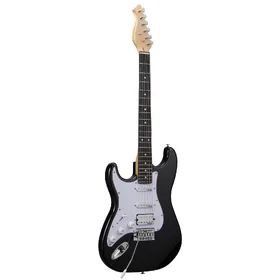 Customer Returned Artist AS1 Left Handed Black Electric Guitar & Accessories thumbnail