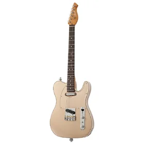 Customer Returned Artist AT57 Champagne Sparkle Electric Guitar w/ HS Pickups thumbnail