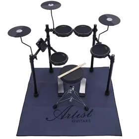 Customer Returned Artist EDL7M 8-Piece Electronic Drum Kit w/ Mesh Heads thumbnail