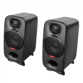 Customer Returned NUX Axon 3 3-Inch 2-Way 45 Watt Active Studio Monitors thumbnail