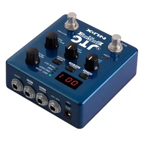 Customer Returned NUX JTC Drum & Loop Pro Dual Switch Looper Pedal thumbnail