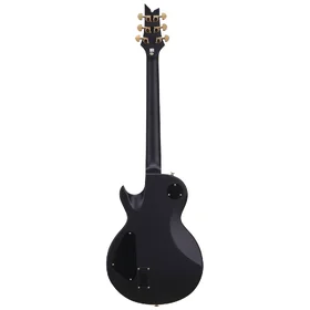 Customer Returned Artist AP6G Cimmerian Matte Black Electric Guitar w/ Active Pickups thumbnail