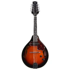Damaged Artist MDA100EQ+C Sunburst Mandolin w/ Pickup & Black Hard Case thumbnail