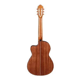 Damaged Artist HG39303CEQ Classical Guitar Solid Cedar Top w/ Cutaway & EQ thumbnail