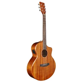 Damaged Customer Returned Artist JMH200CEQ Solid Mahogany Top Acoustic Electric thumbnail