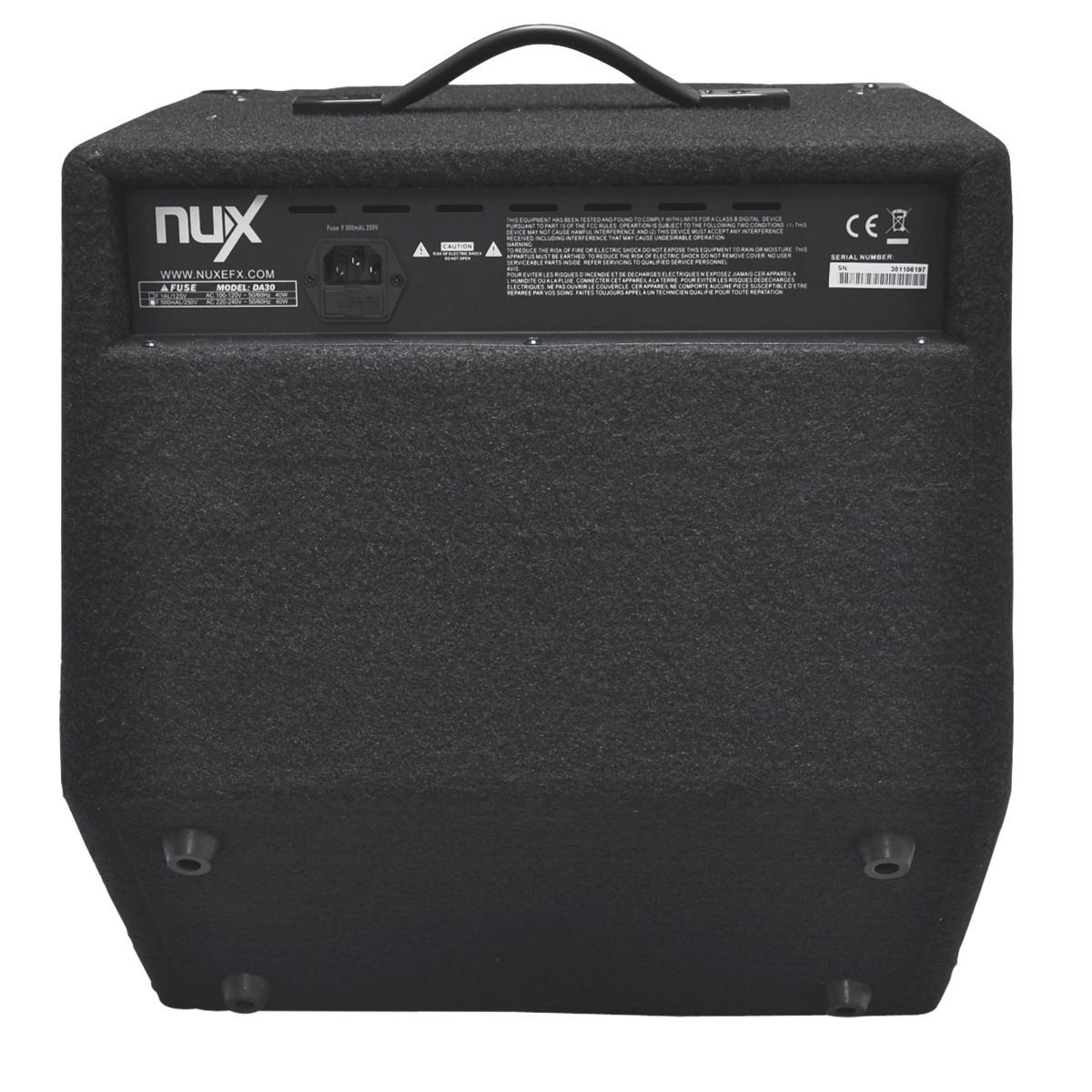 Nux DA30 30 Watt Electronic Drum Monitor Amplifier New 885947400645 eBay
