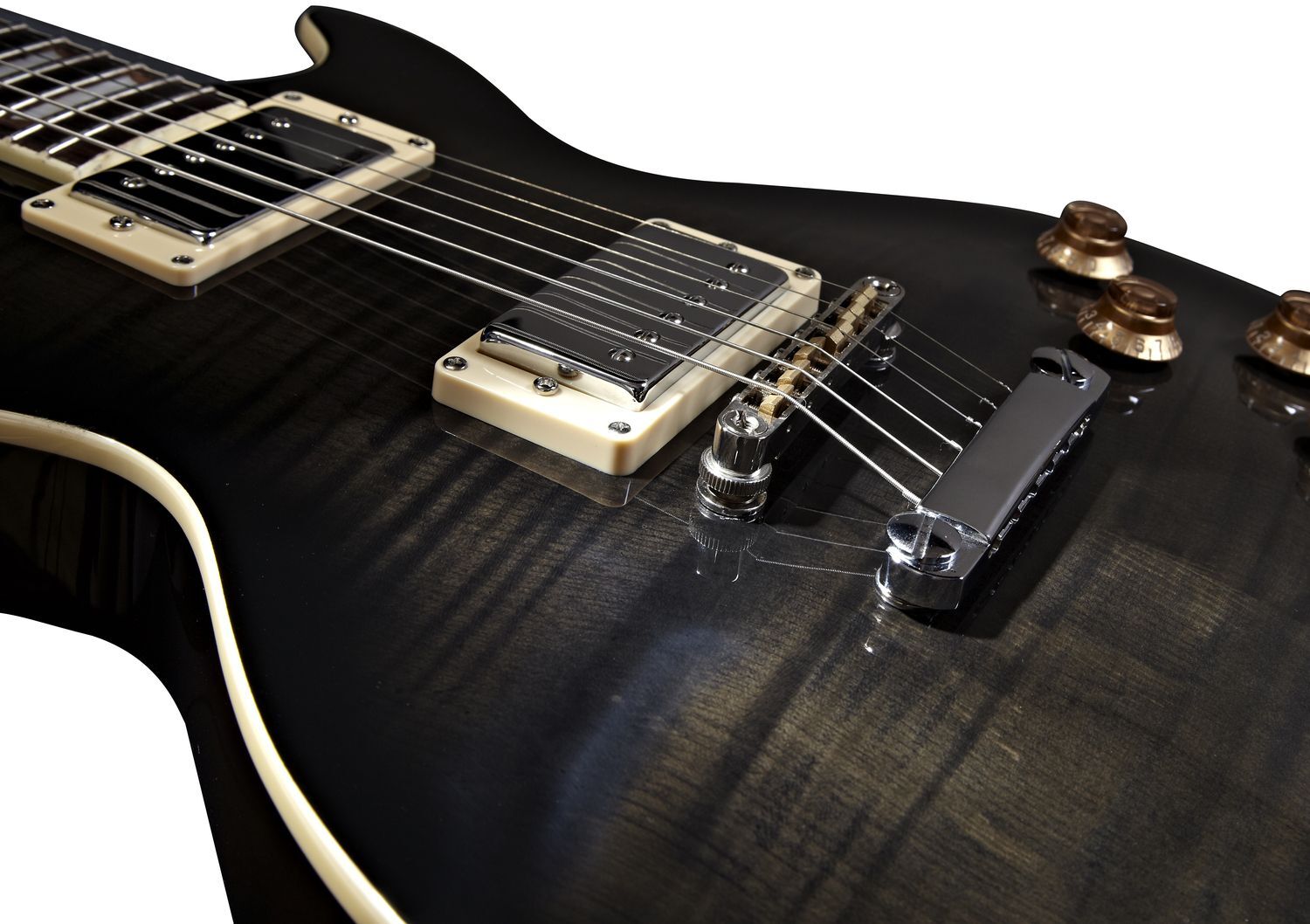 Artist LP59 Deluxe Translucent Black Electric Guitar