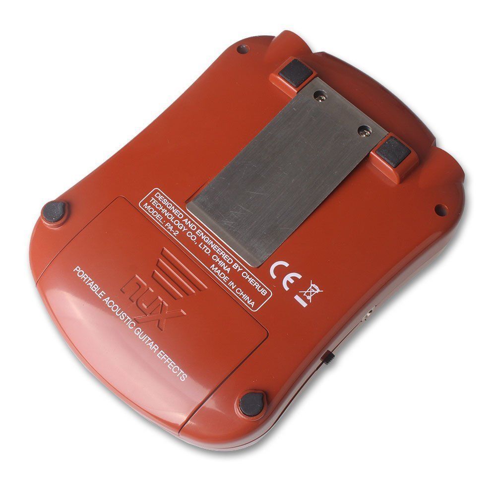 Nux PA2 Portable Acoustic Guitar MultiEffects Unit