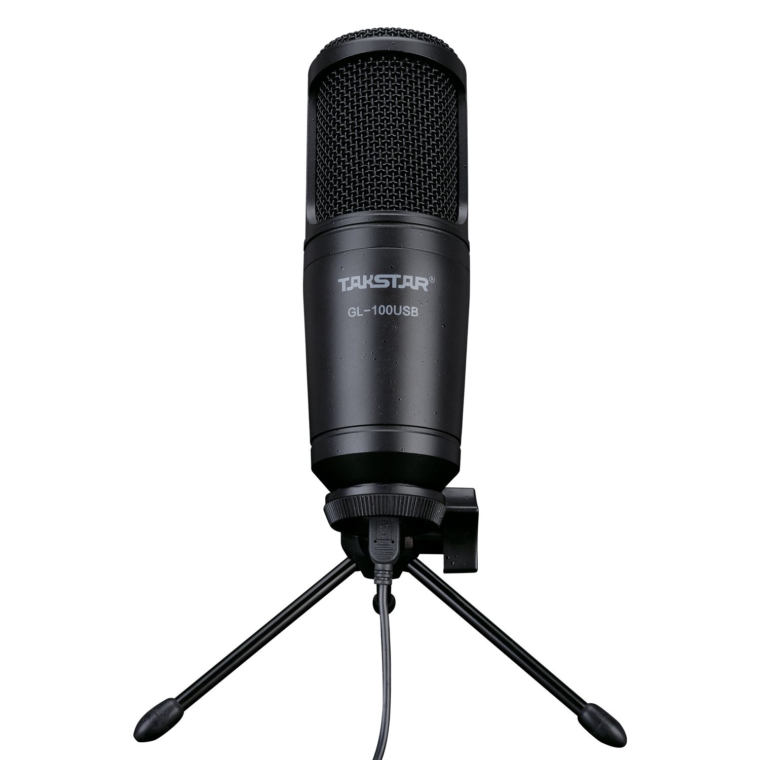 Takstar USB Recording Pack GL100USB Condenser Microphone +Headphones