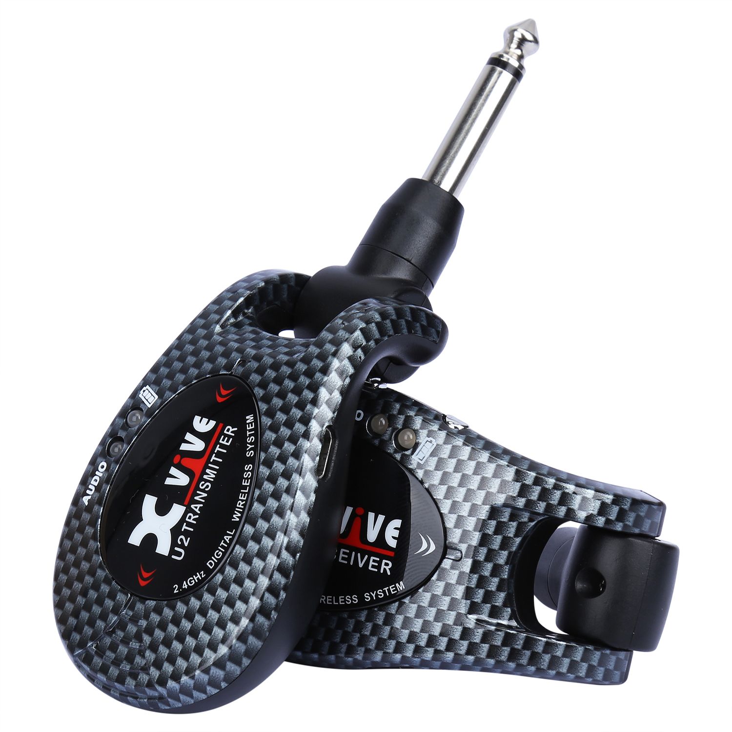 Xvive U2 Carbon Guitar Wireless System