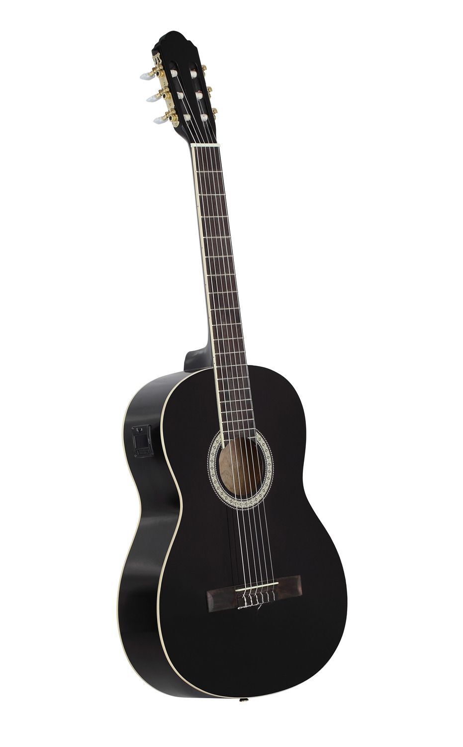 Artist CL44BK Ultimate Beginner Classical Guitar Pack