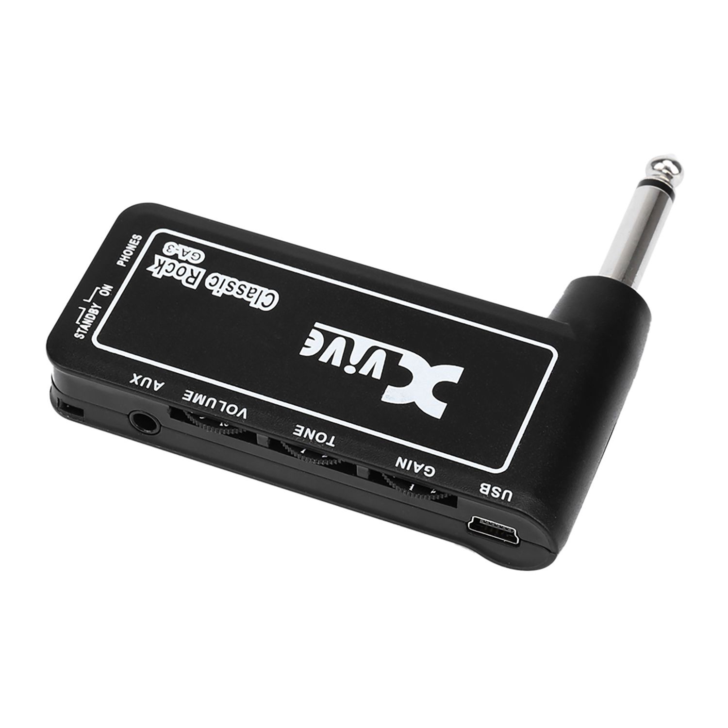Xvive GA3 Classic Rock Electric Guitar Headphone Amplifier