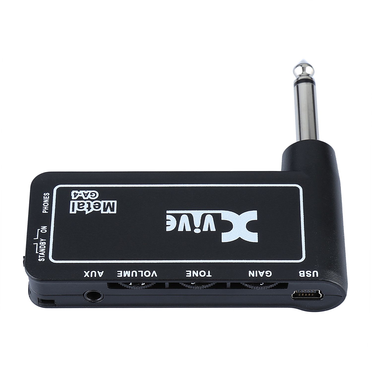 Xvive GA4 Metal Electric Guitar Headphone Amplifier