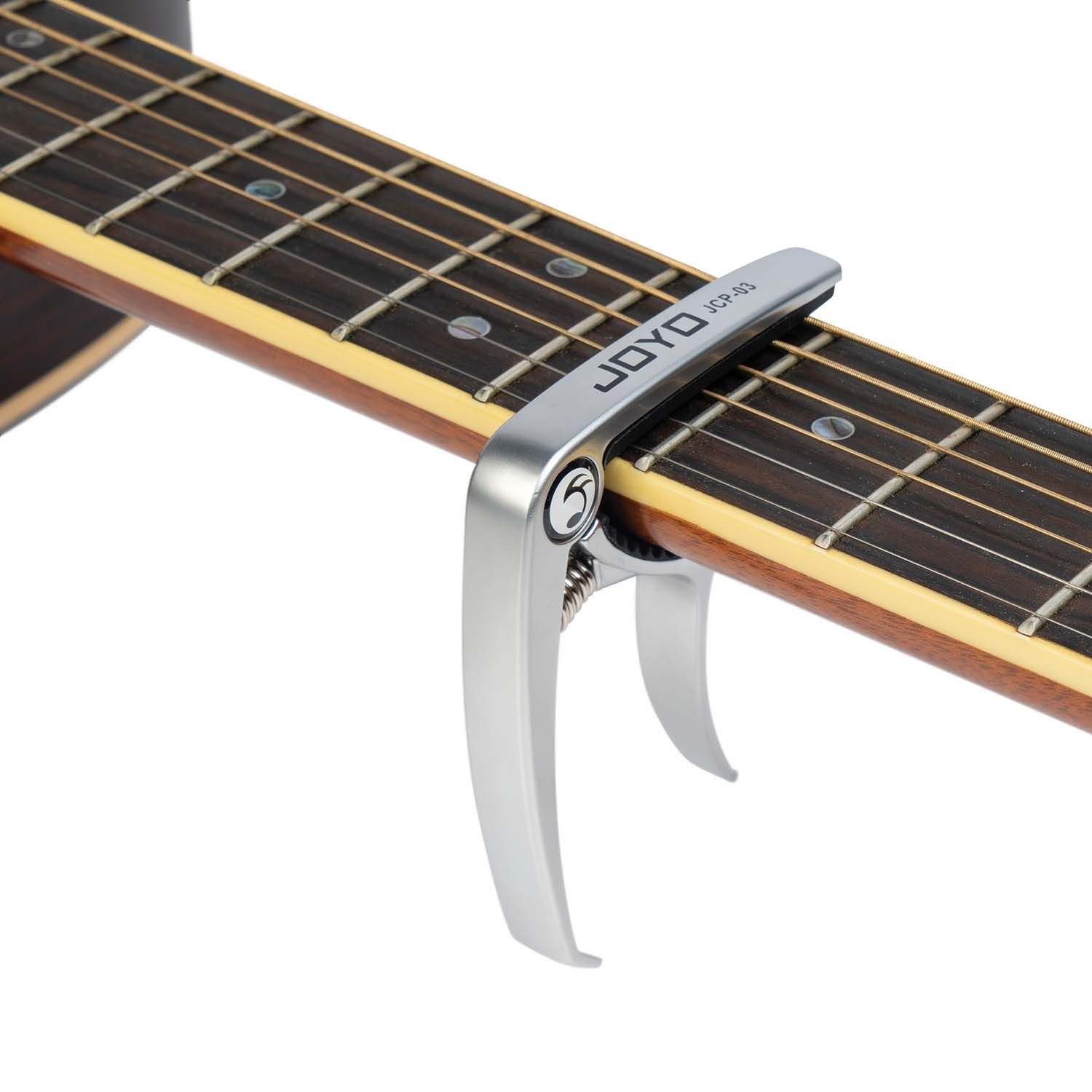 Joyo JCP03SL Silver Electric Guitar Capo