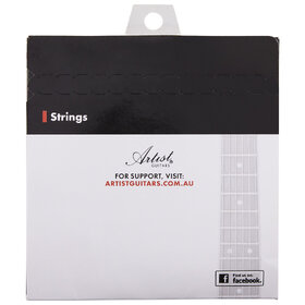 Artist ELST942 9-42 Electric Guitar Nickel Strings 12 Pack thumbnail