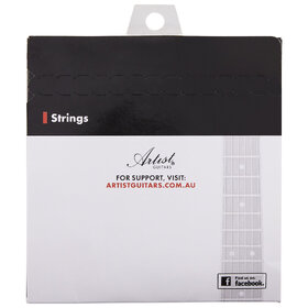 Artist ELST942 9-42 Electric Guitar Nickel Strings 4 Pack thumbnail