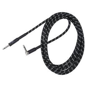 Artist FB15R-4PK 4.5m Braided Guitar Cable w/ Right-Angle Tip  thumbnail